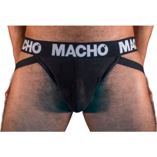 Jockstrap MACHO UNDERWEAR MX25NN z podporo in stilom