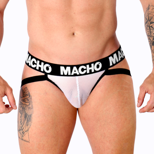 Jockstrap MACHO UNDERWEAR MX26X1 polprozoren