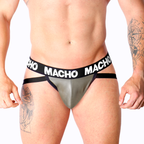 Hlačke MACHO UNDERWEAR MX27GR iz elastične poliprese