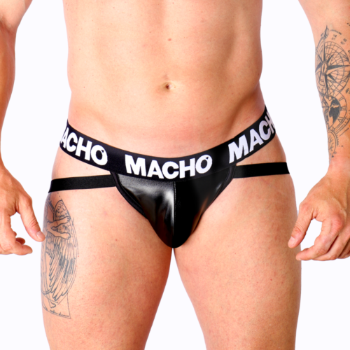 Jockstrap MACHO UNDERWEAR MX25NC z elastično poliplastiko