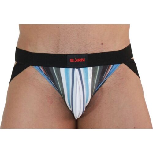 Jockstrap BURN 009 s transparentnimi detajli