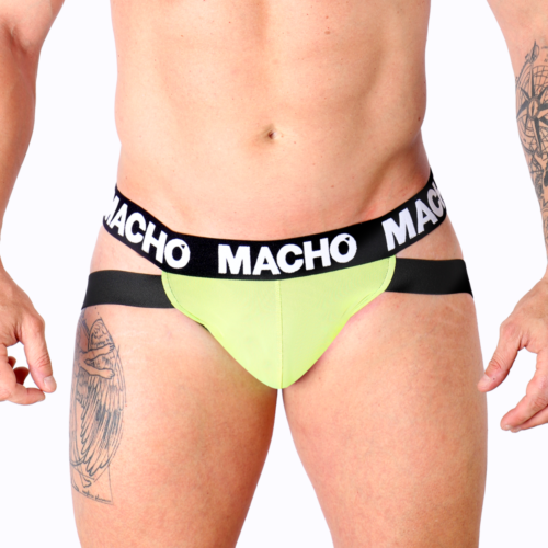 Jockstrap MACHO MX28FA z Anatomskim Dizajnom