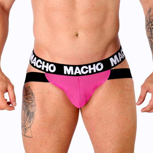 Jockstrap MACHO UNDERWEAR MX28FR z izjemno podporo