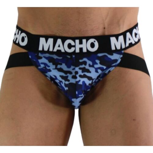 Jockstrap MACHO MX28MA z anatomsko zasnovo