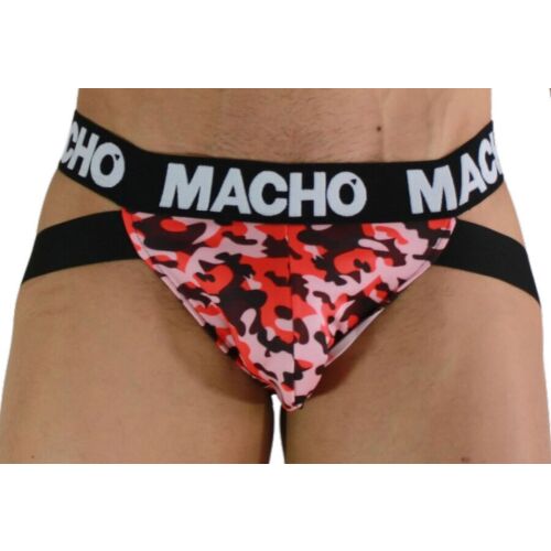 Jockstrap MACHO MX28MR s anatomsko podporo