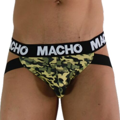 Jockstrap MACHO MX28MV z anatomsko podporo