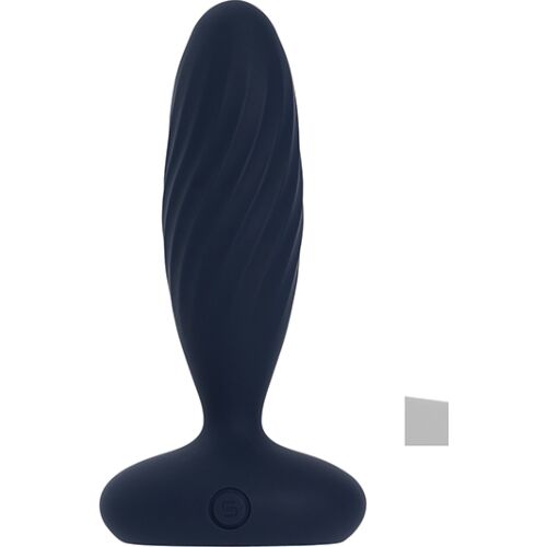 Vibrator SVAKOM Jordan z daljinskim upravljalnikom Bluetooth