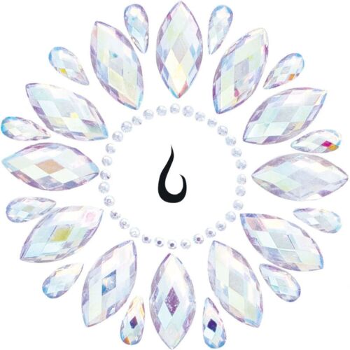 Jewelery za telo Leg Avenue Fluer z diamanti