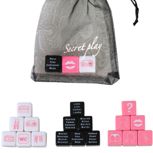 Igra 3 kocke SECRETPLAY za pare