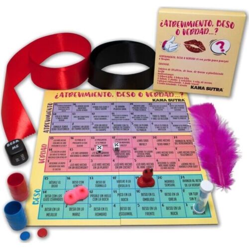 Igra Atrevitev Diablo Picante | Zabava in izzivi