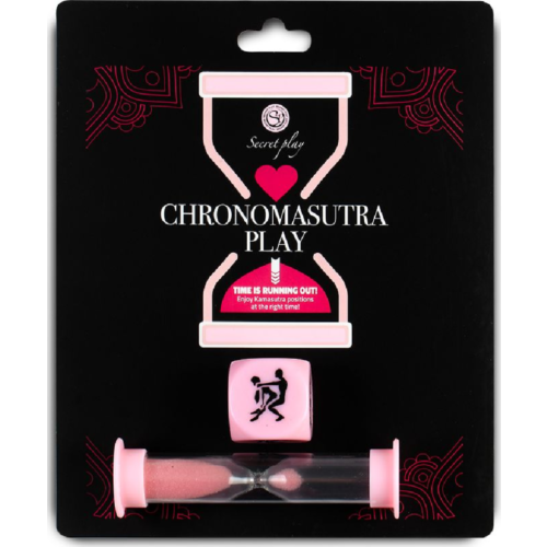Igra Secretplay Chronomasutra – Dado in peščena ura