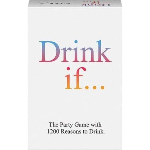 Igra KHEPER GAMES Drink If z 1200 razlogi