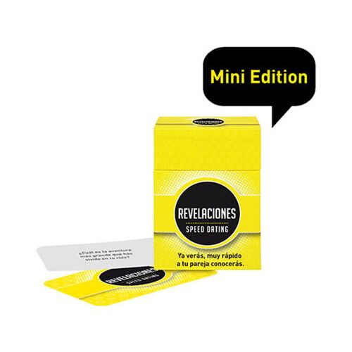 Igra kartice Revelacije Tease & Please mini Speed Dating
