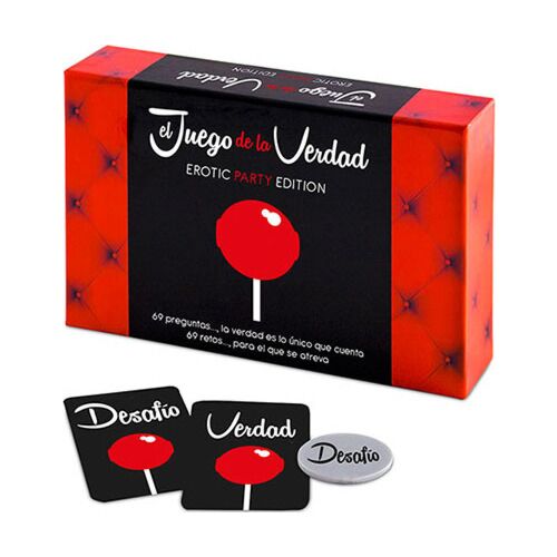 Igra Tease & Please Party Edition s 69 vprašanji