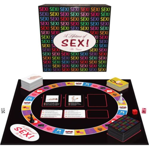 Igra KHEPER GAMES A LIFETIME OF SEX za pare