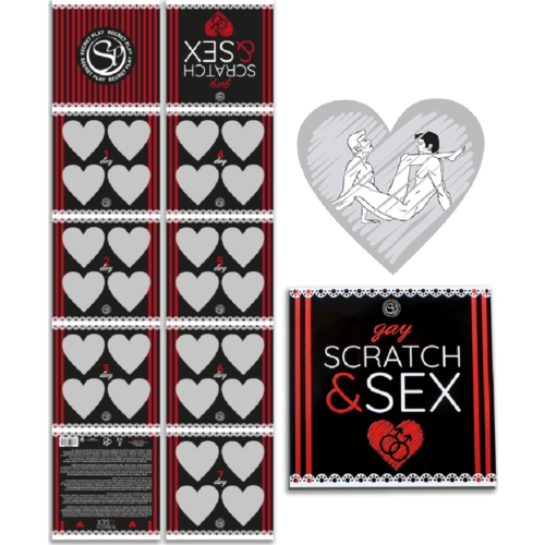 Igra za pare Secretplay Scratch & Sex