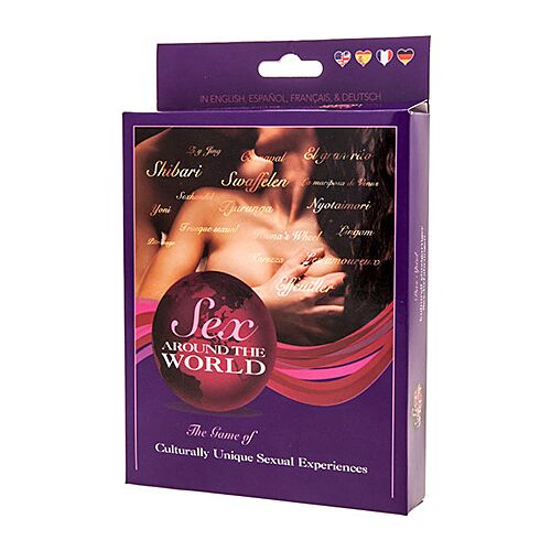 Igra KHEPER GAMES SEXO V SVETU | 36 izkušenj za pare