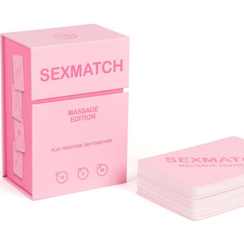Igra za pare Secretplay Sexmatch Massage Edition