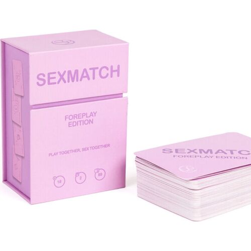 Igra za pare Secretplay Sexmatch Foreplay Edition