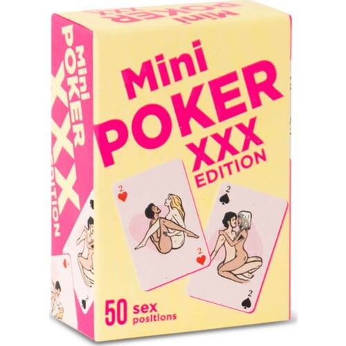 Erotična igra SEXITIVE Mini Poker XXX Edition za pare