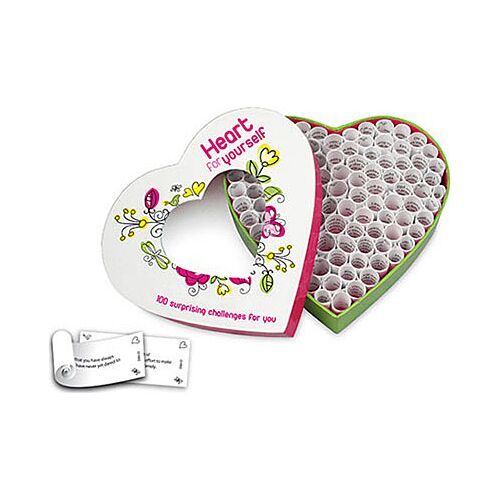 Igra Tease & Please Corazon 100 izzivov za pare