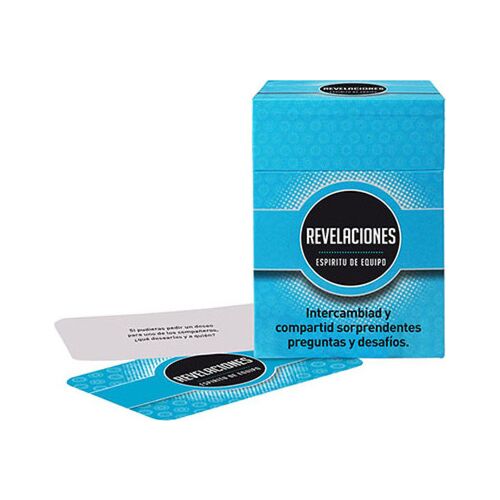 Igra Tease & Please Revelacije za pare in skupine