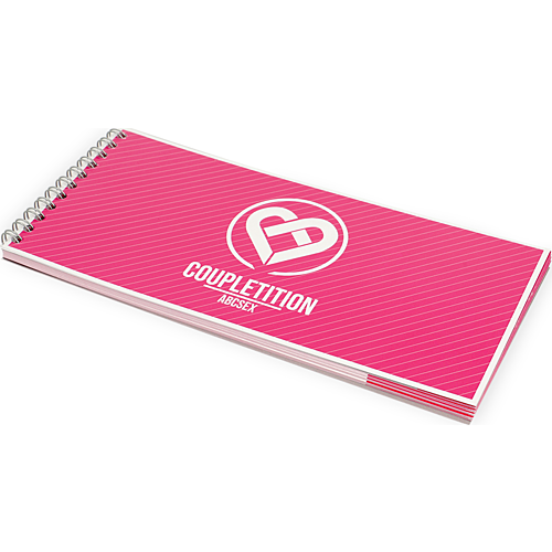 Igra za pare Coupletition ABCSEX z zabavnimi izzivi