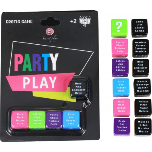 Igra Party Play SECRETPLAY za skupine