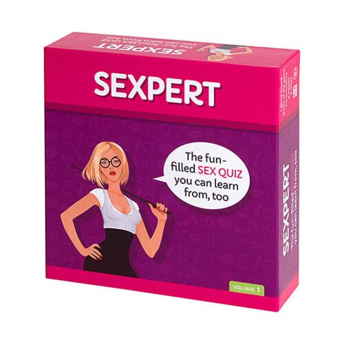 Igra  Sexpert Tease & Please za zabavno učenje