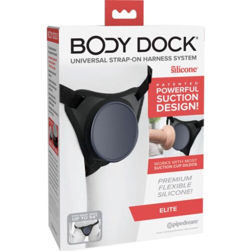 Pas Pipedreams Body Dock Elite z vakuumskim sistemom