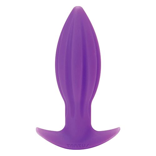 Plug Tantus Juice Purple s konično obliko