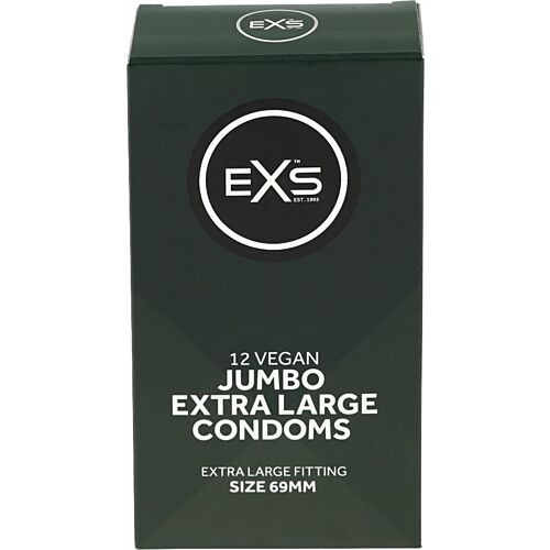 Kondomi Exs Jumbo 12's | Ekstra veliki in udobni