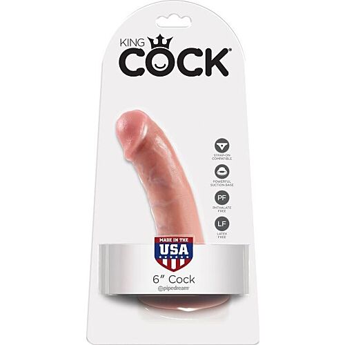 Dildo King Cock 6 z dolgim in širokim modelom
