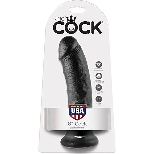 Dildo King Cock 8 - Realističen in vodoodporen