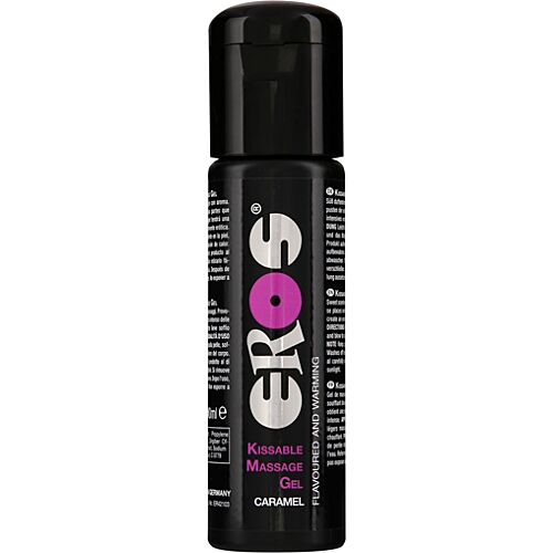 Eros Kissable Massage Gel Caramel for Intense Heat Sensation
