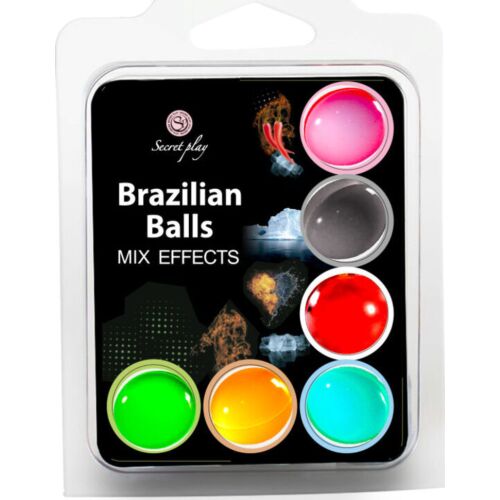 Lubrikant Secretplay Brazilian Balls | Aromatski in erotični