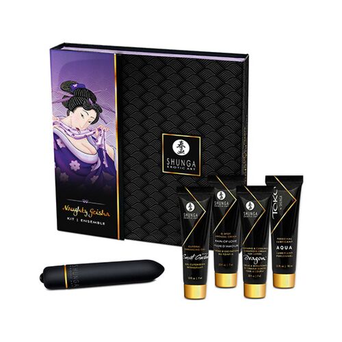 Kits SHUNGA Geisha Naughty z 10 načini vibracije