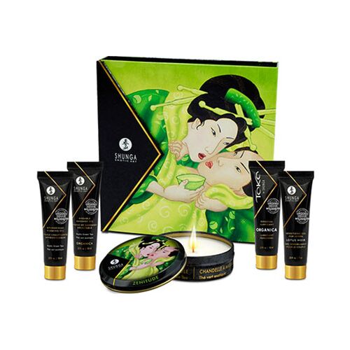 Kozmetika Shunga Kits Secret Geisha z zelenim čajem