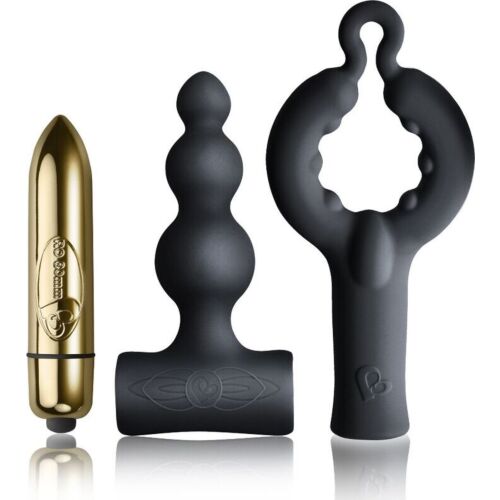 Kits ROCKS-OFF Silhouette Be Mine za pare z stimulacijo