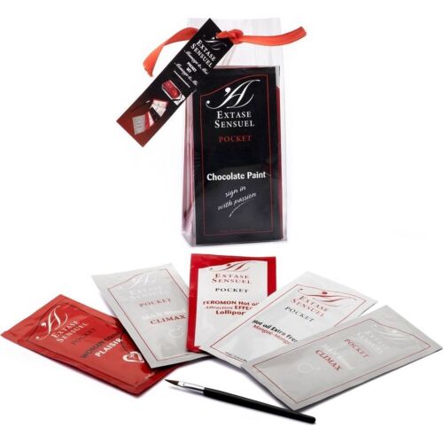 Set za pare Loviux EXTASE SENSUAL | Masažni set s sexy olji