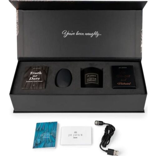 Komplet za pare Je Joue The Naughty Gift Set z vibrirajočim Mimi-jem