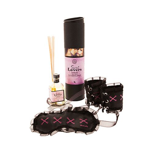 Kits bondage Loviux KIT SECRET LOVERS za blago dominacijo