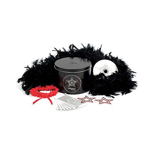 Kit striptease Bijoux Indiscrets Lata Stripteuse z dodatki