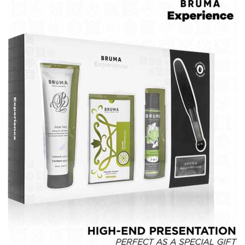 Kit masaže BRUMA Tentacija Sladka Lubenica z vibratorjem