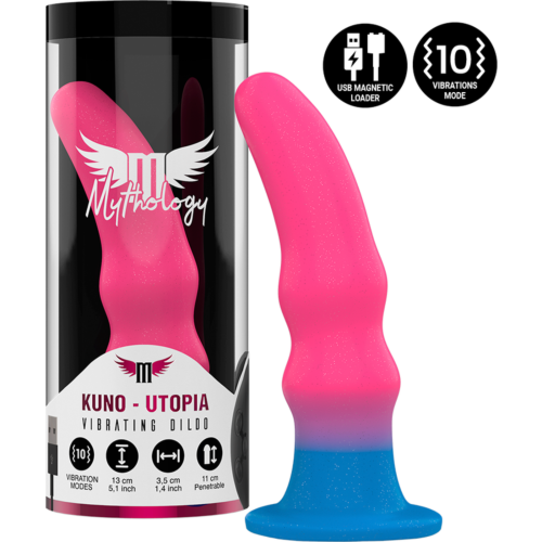 Dildo Mythology Kuno Utopia z intenzivno analno stimulacijo