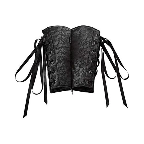 Ataduras Sportsheets Lace Corset za eleganten bondage