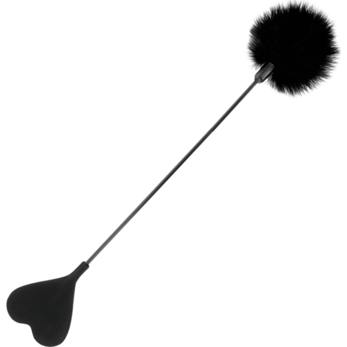 Batina Darkness Fusta s perjem 40 cm