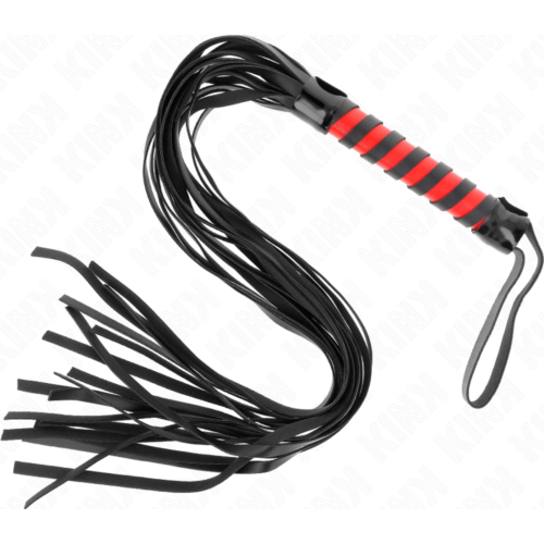 Bič KINK IMPACT & TOUCH Long Striped 70 cm