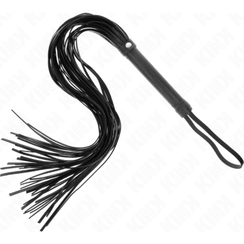 Bič KINK BLACK SOFT PVC 70 CM za strastne trenutke