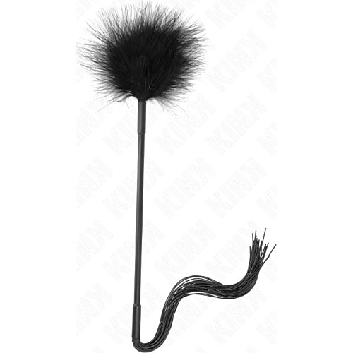 Látigo KINK 47 cm za nežne dotike